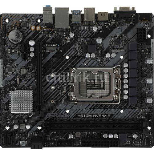 ASRock H610M-HVS/M.2
