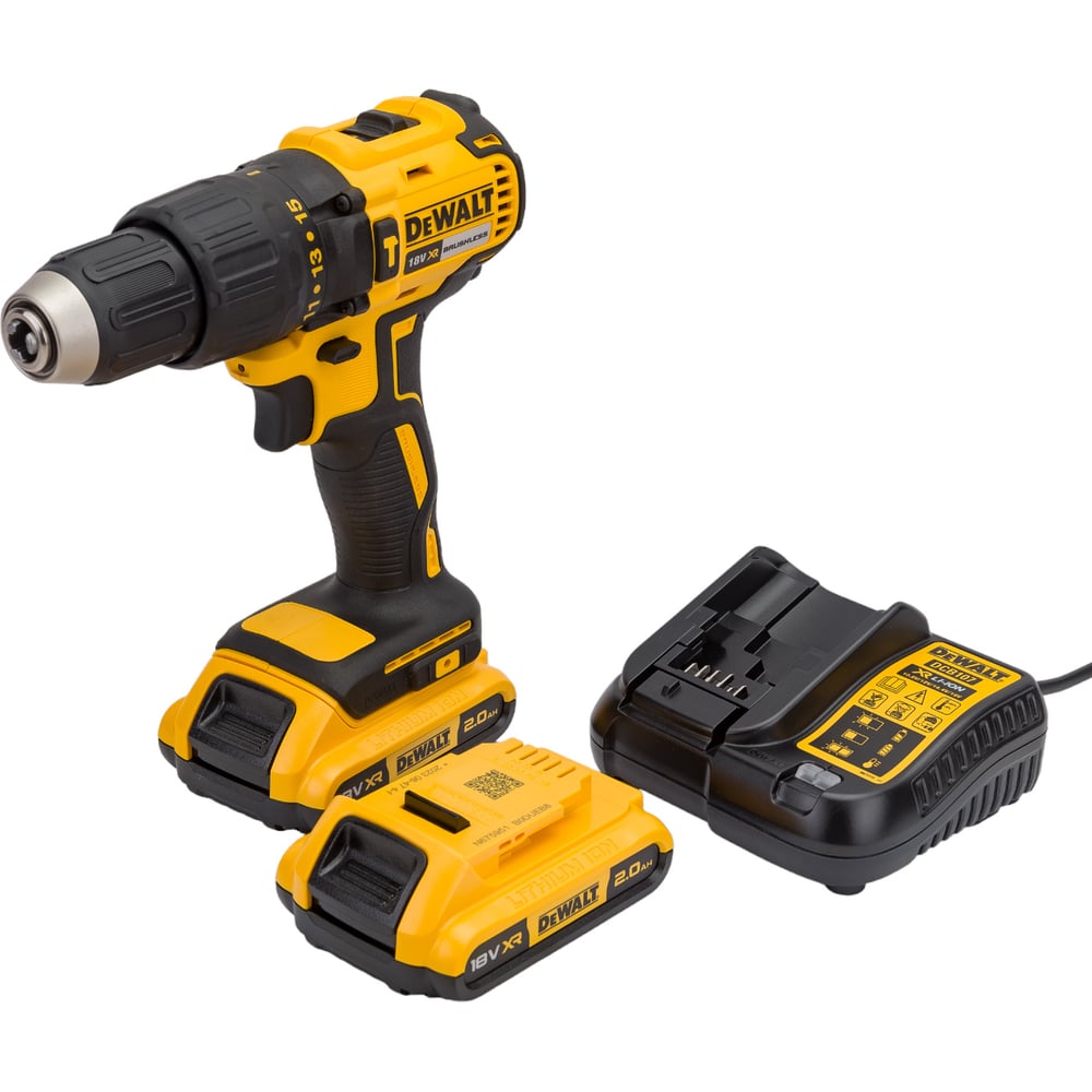 DeWalt DCD778D2T-QW