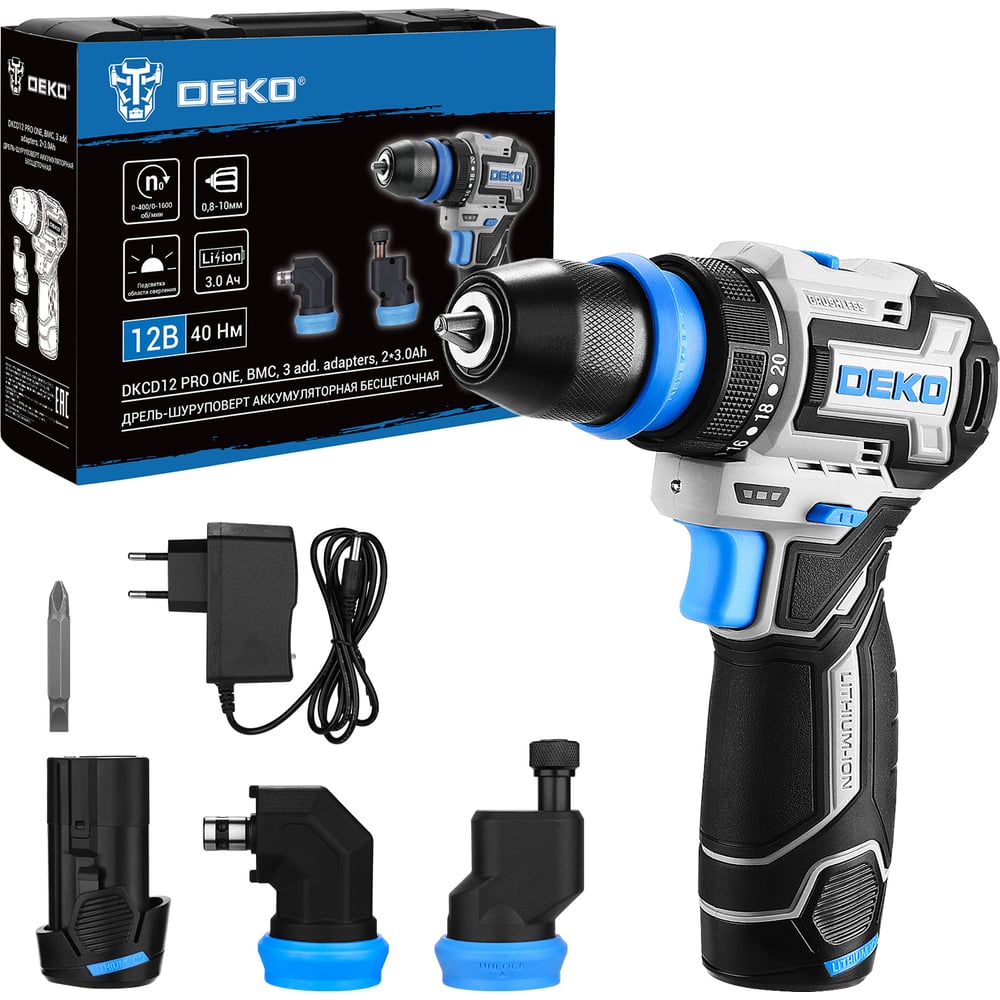 Deko DKCD12 PRO