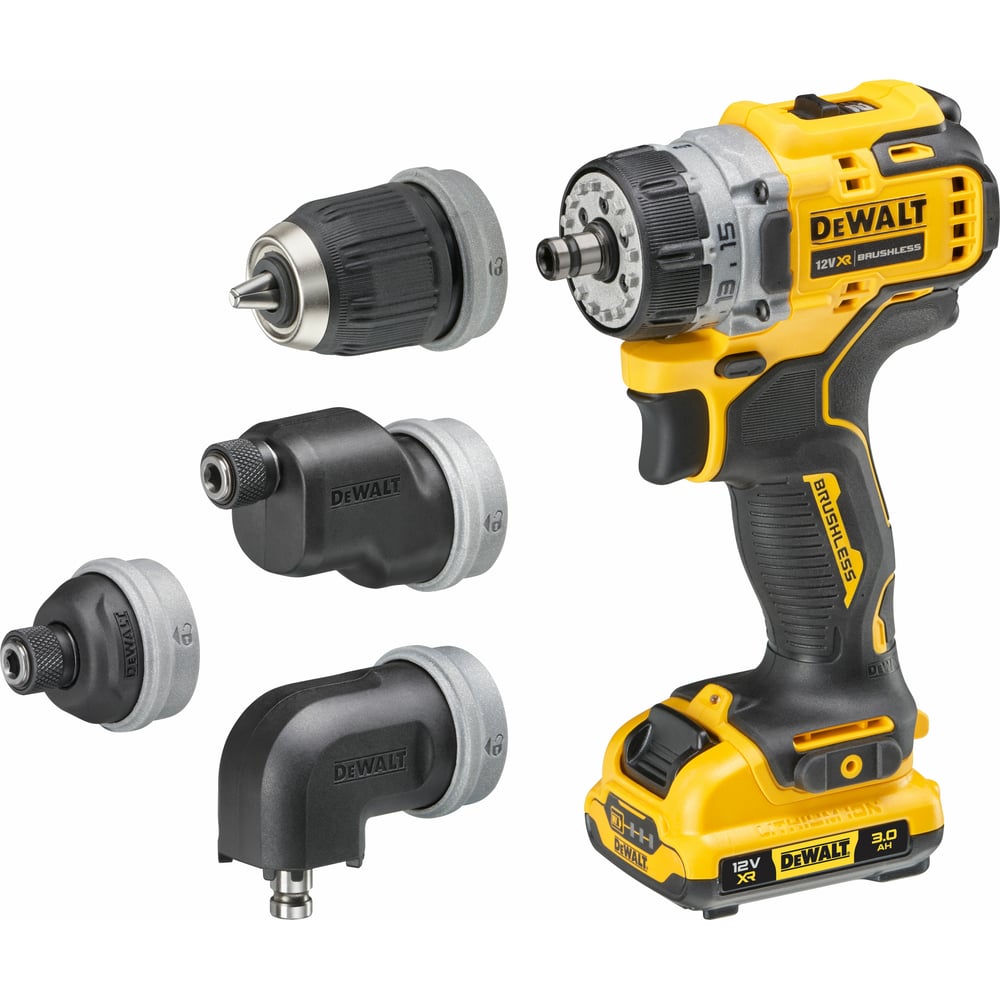 DeWalt DCD703L2T-QW