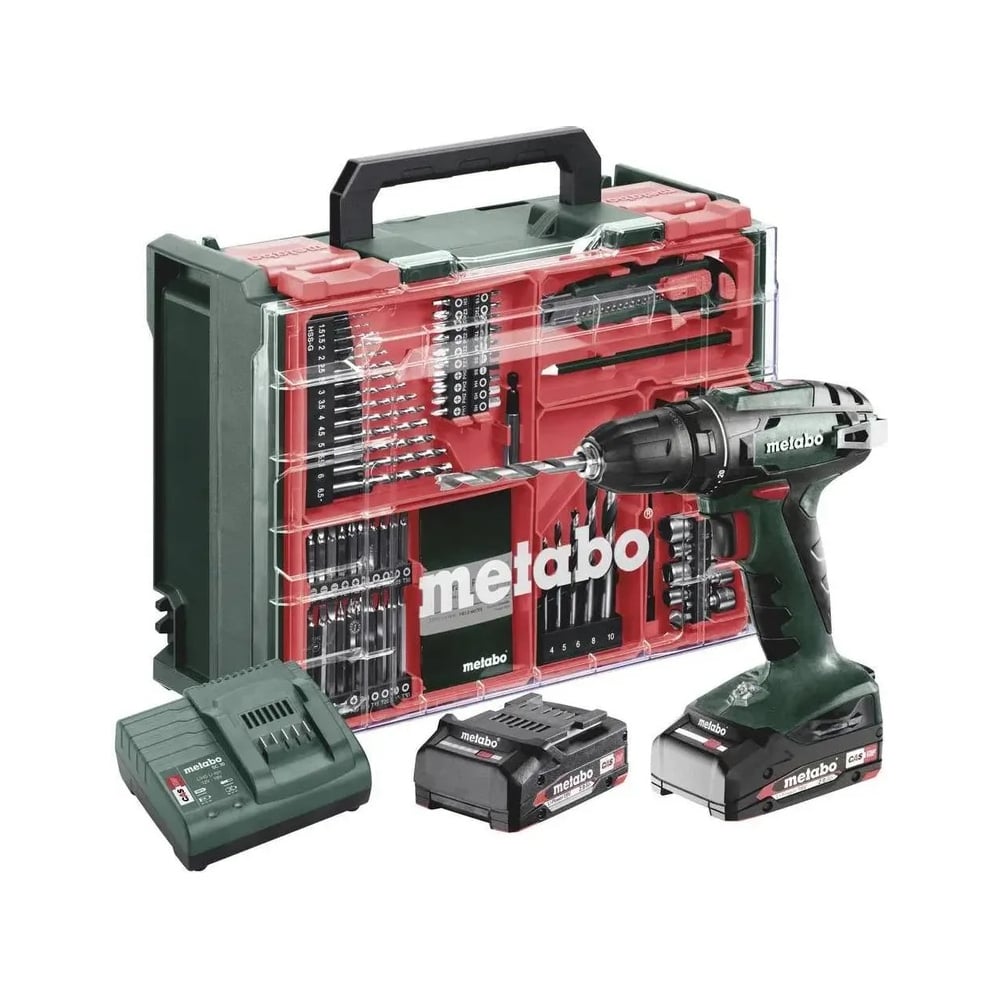 Metabo BS 18 SET