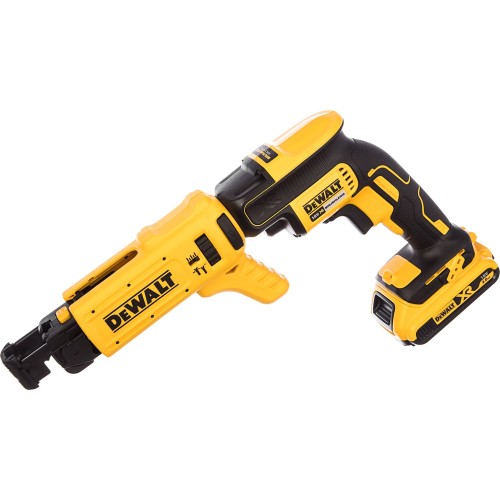 DeWalt DCF620D2K-QW
