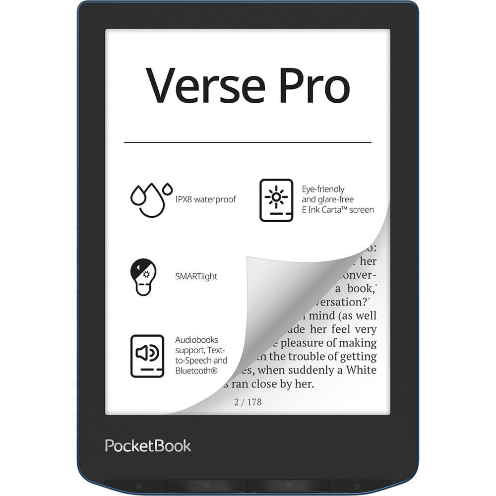 PocketBook Verse Pro Azure Pb634-a-ww