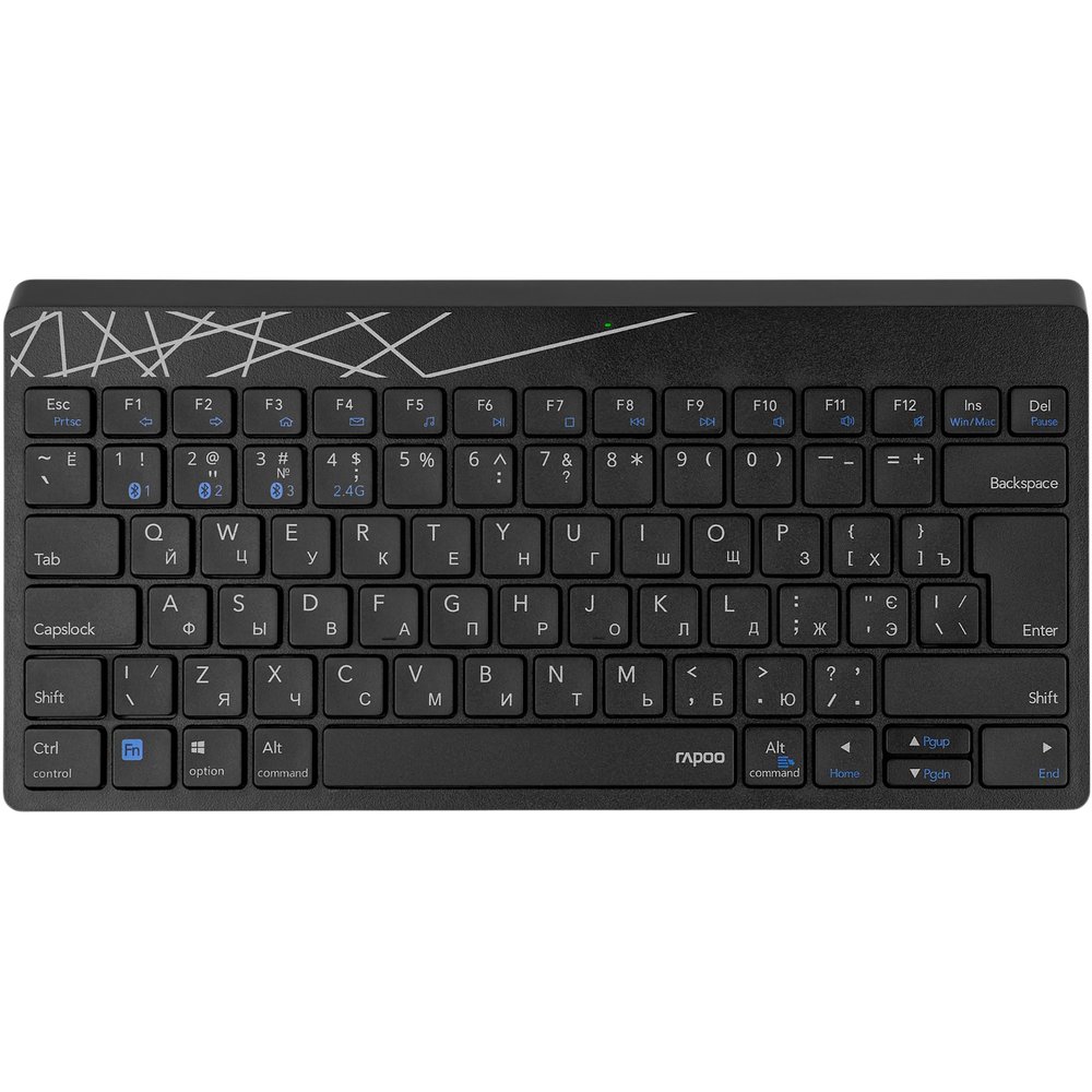 Rapoo K8000M-BL