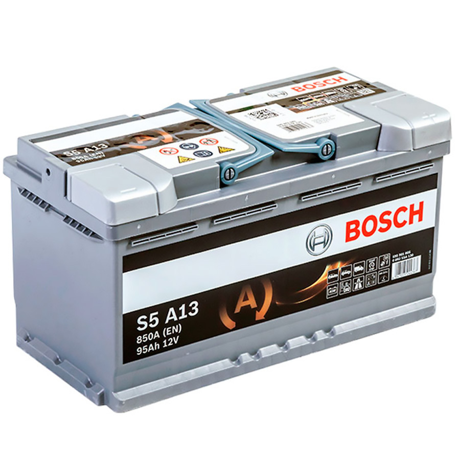 Bosch 95 А·ч обратная