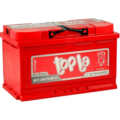 Topla 100 А·ч обратная