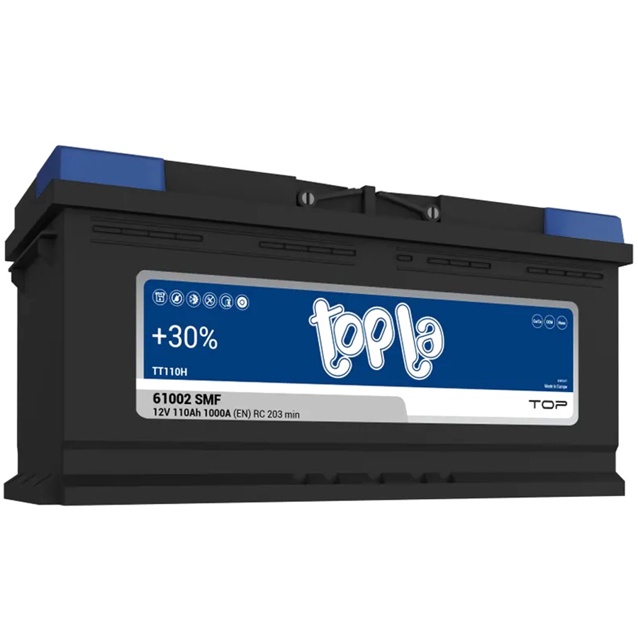 Topla 110 А·ч обратная