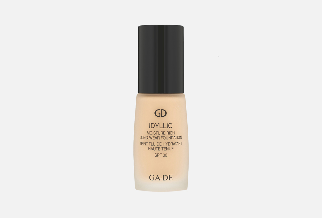 Ga De Тональный крем для лица SPF 30 Idyllic moisture rich long-wear 30 мл