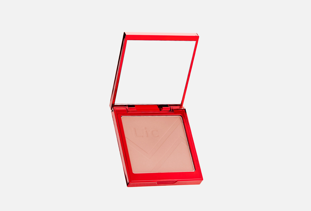 Lic румяна для лица Matte blush 10 г