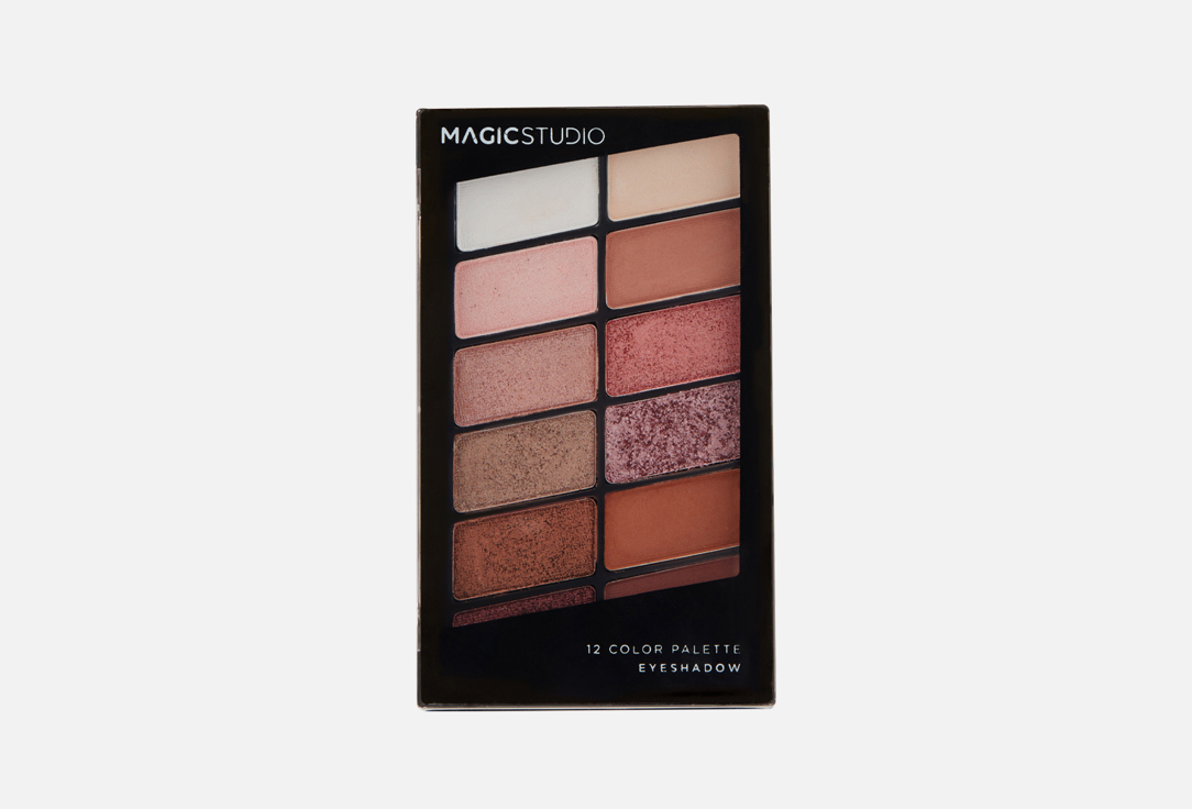 Magic Studio Палетка теней SHAKY EYESHADOW PALETTE
