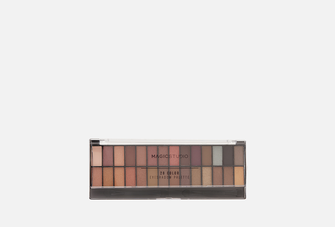 Magic Studio Палетка теней EYESHADOW PALETTE 28 COLORS 97 г