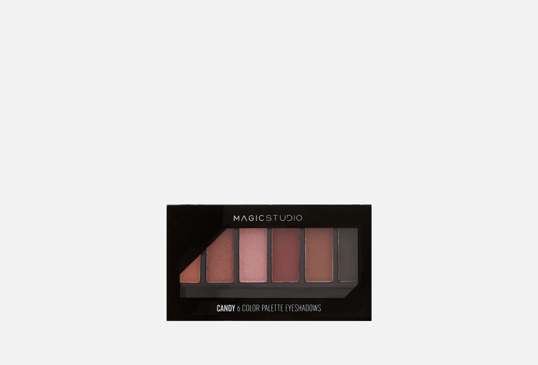 Magic Studio Палетка теней BLACK NUDES PALETTE