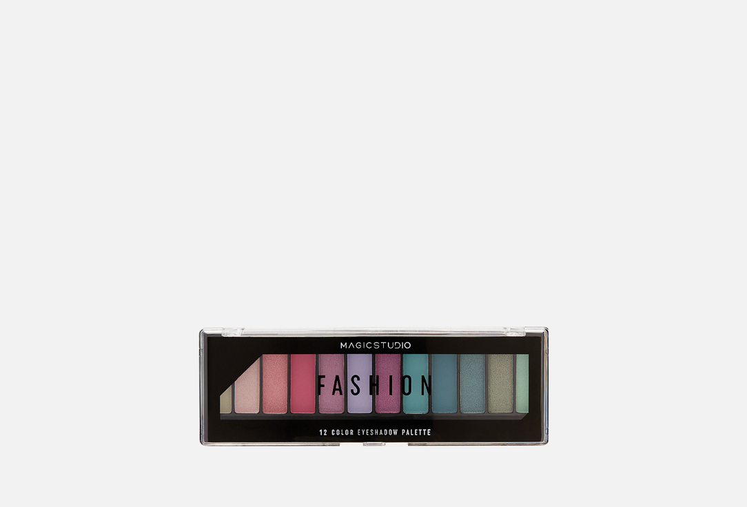 Magic Studio Палетка теней Fashion EYESHADOW PALETTE VERSATILE