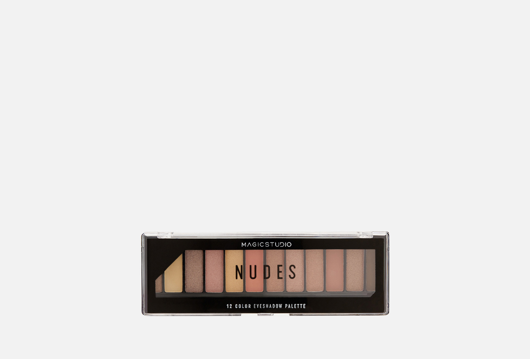 Magic Studio Палетка теней Nudes EYESHADOW PALETTE VERSATILE