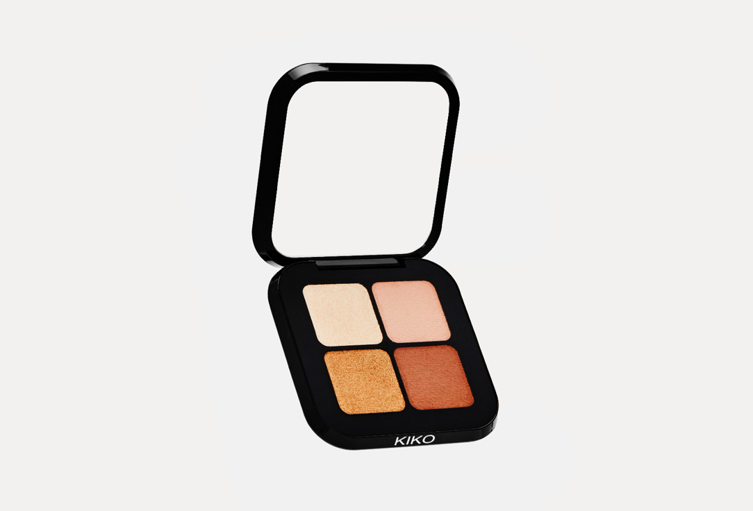 Kiko Milano Палетка теней для век BRIGHT QUARTET 3 г