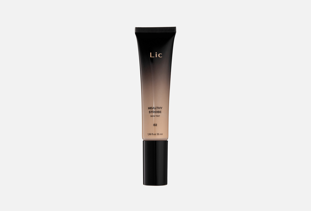 Lic Тональный тинт для лица Healthy strobe 35 мл