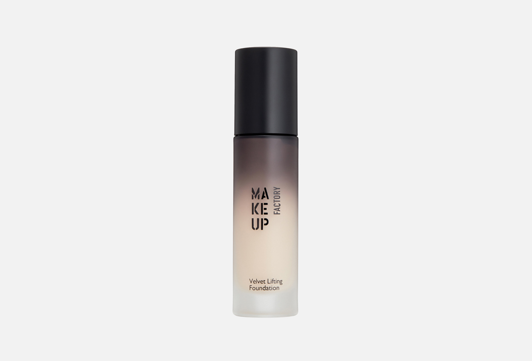 Make Up Factory Тональный лифтинг-крем для лица Velvet lifting foundation 30 мл