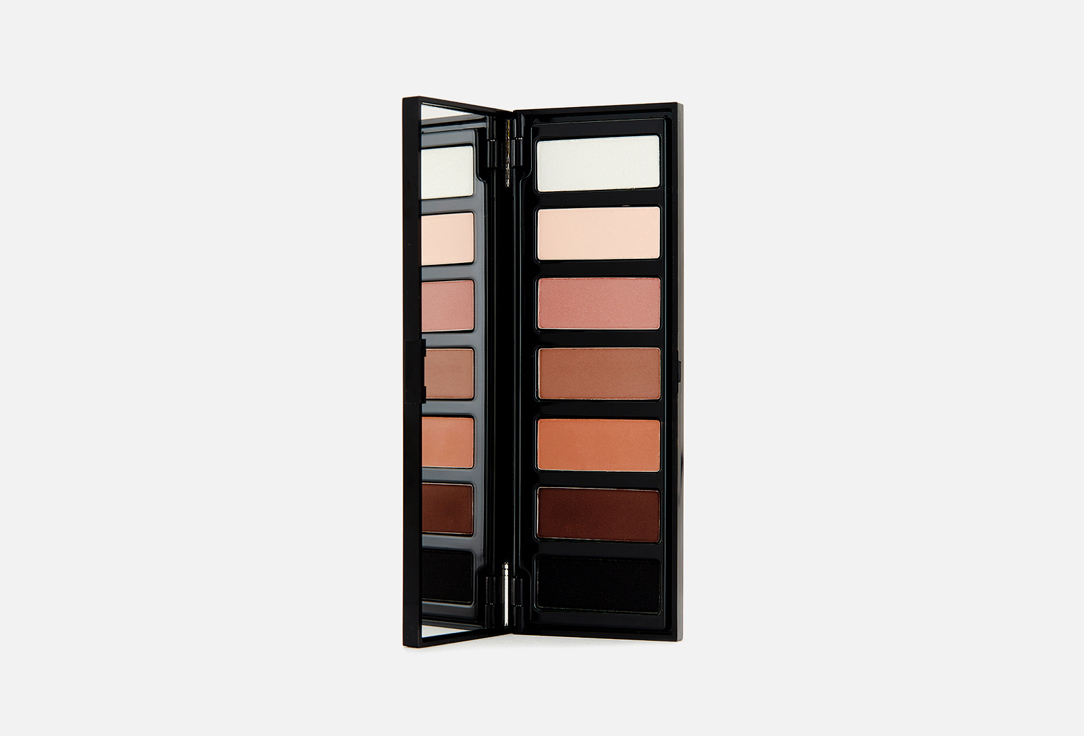 Pupa Палетка теней MAKEUP STORIES COMPACT Matt Attitude 13.3 г