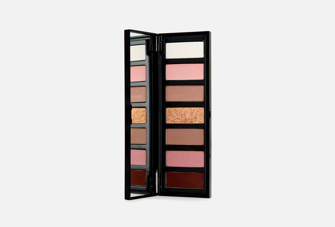 Pupa Палетка теней MAKEUP STORIES COMPACT Rose Addicted 13.3 г
