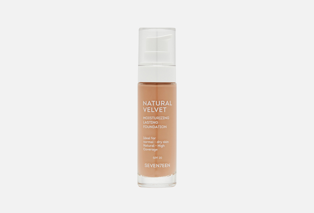Seven7een Тональный крем для лица Natural velvet long lasting 30 мл
