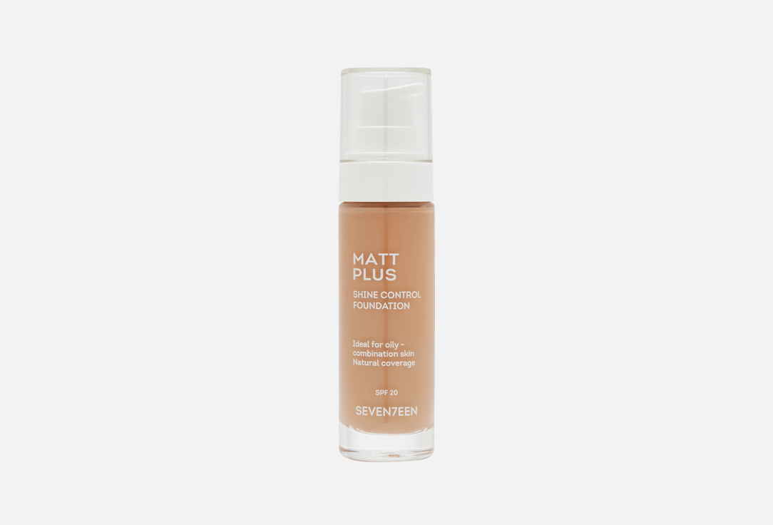 Seven7een Тональный крем для лица SPF 20 Matt plus 30 мл